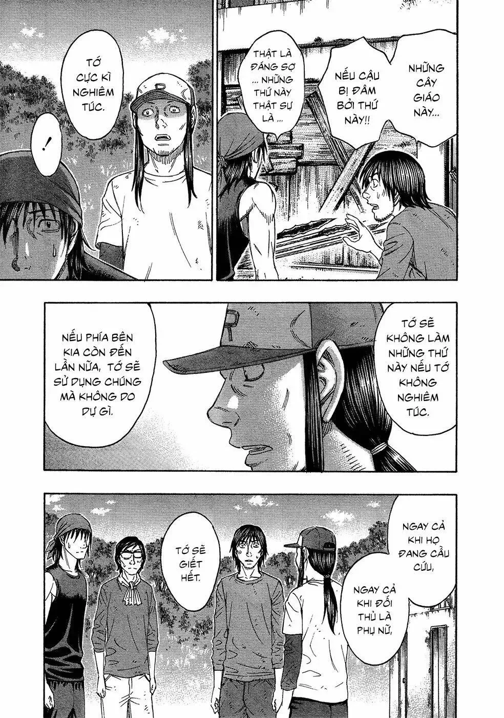 Suicide Island Chap 128 - Next Chap 129