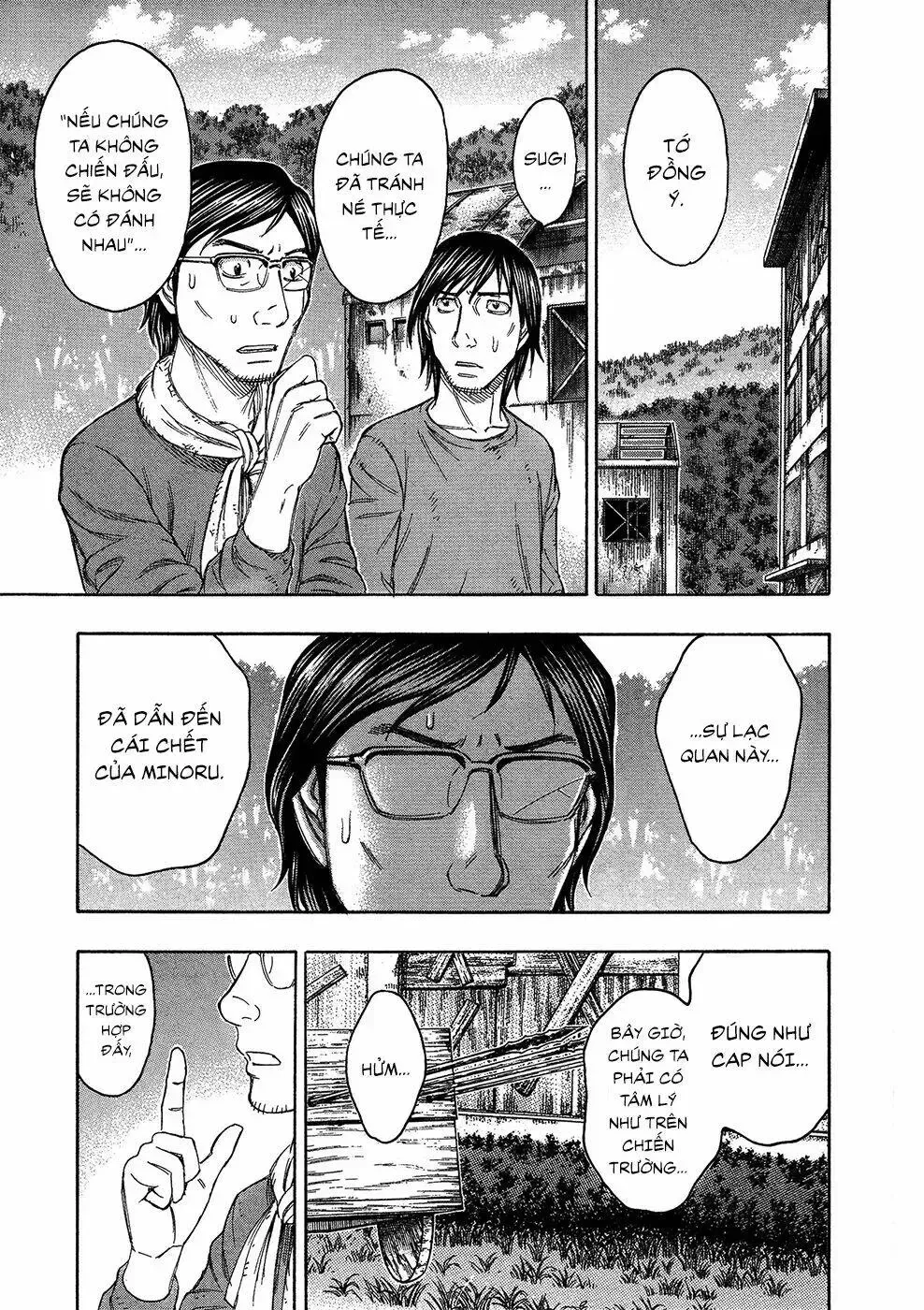 Suicide Island Chap 128 - Next Chap 129