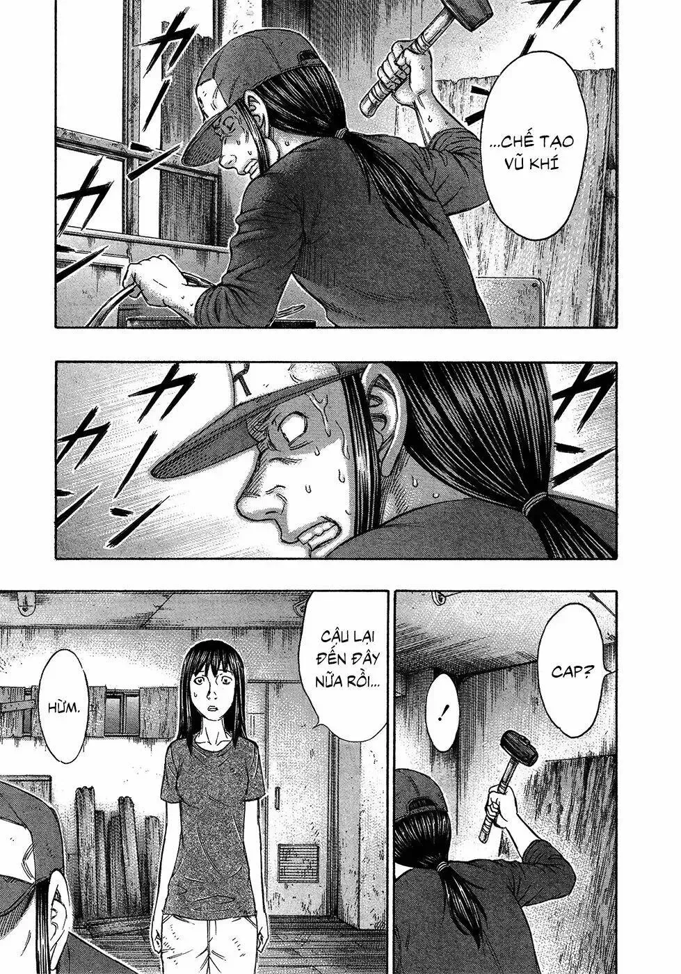 Suicide Island Chap 128 - Next Chap 129