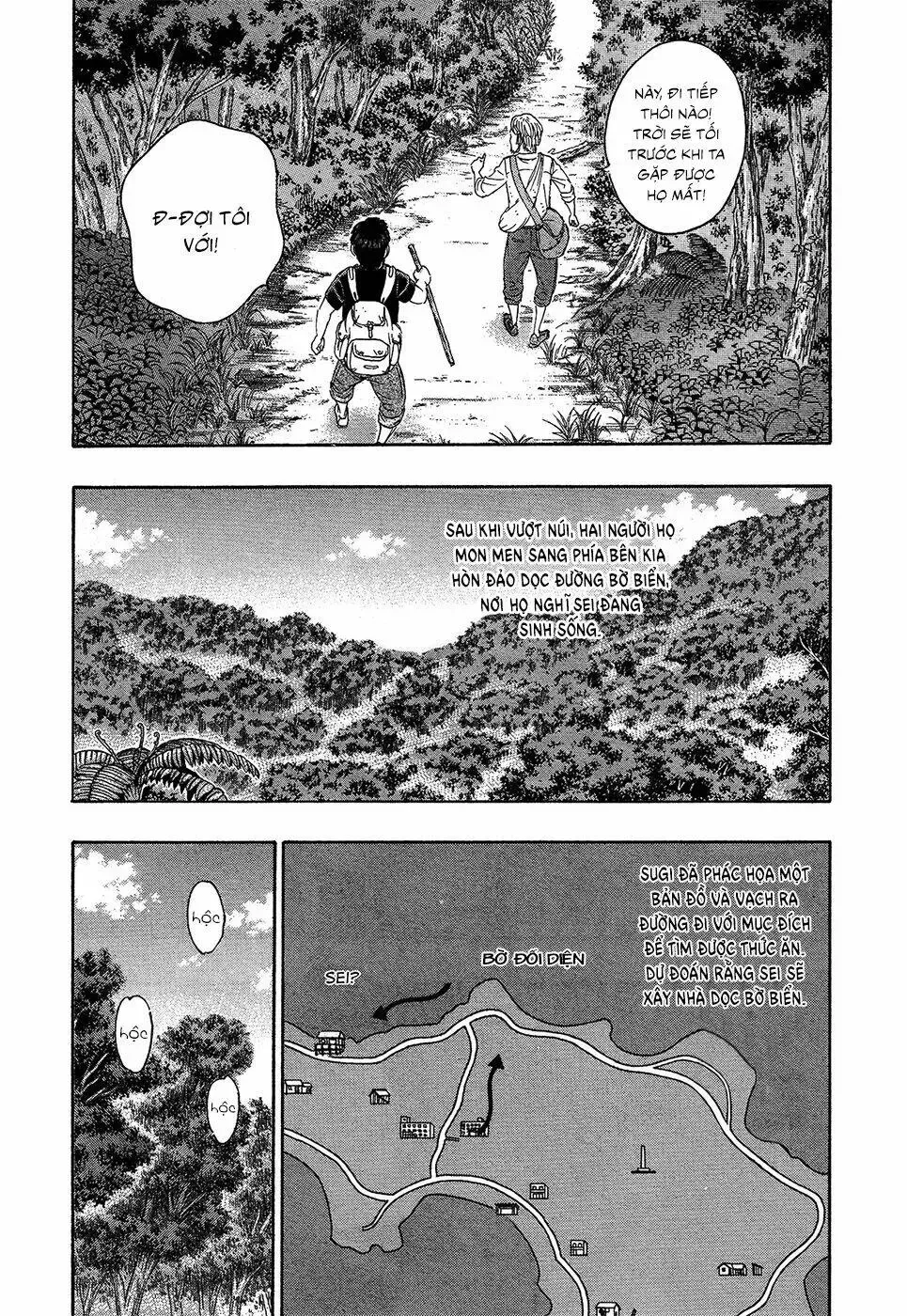 Suicide Island Chap 129 - Next Chap 130