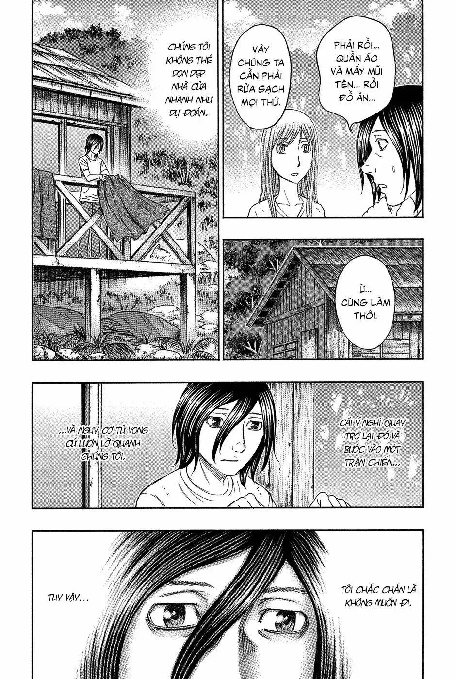 Suicide Island Chap 130 - Next Chap 131