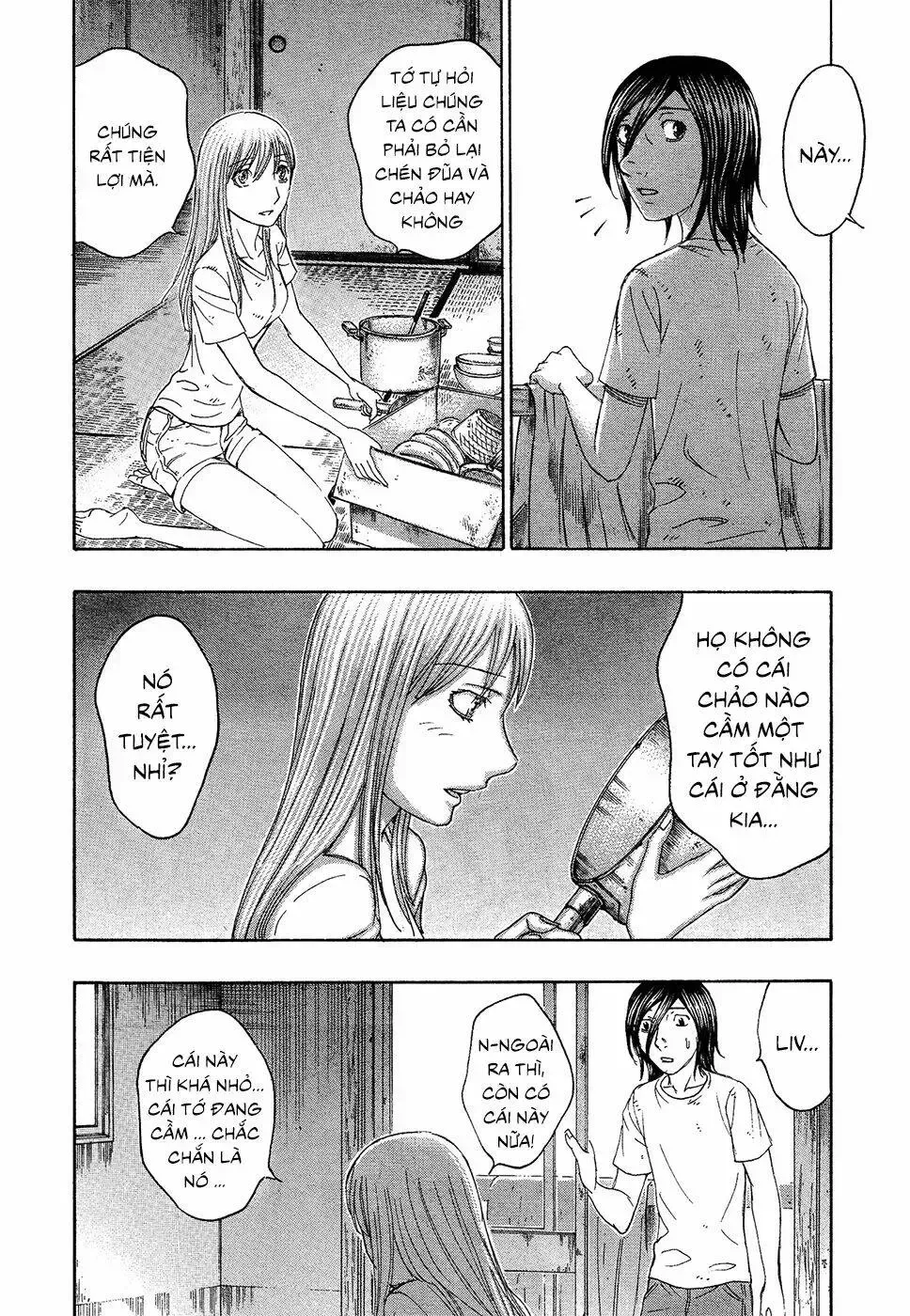 Suicide Island Chap 130 - Next Chap 131