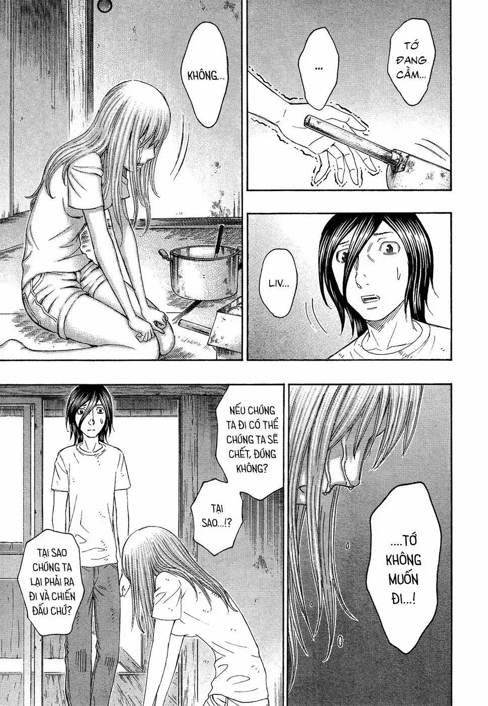 Suicide Island Chap 130 - Next Chap 131