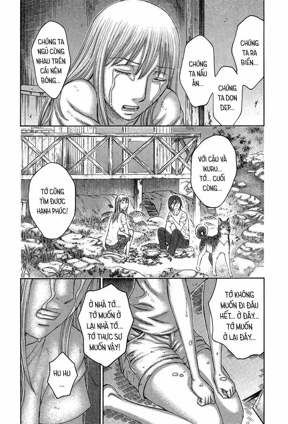 Suicide Island Chap 130 - Next Chap 131