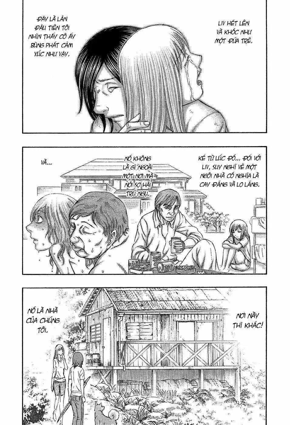 Suicide Island Chap 130 - Next Chap 131