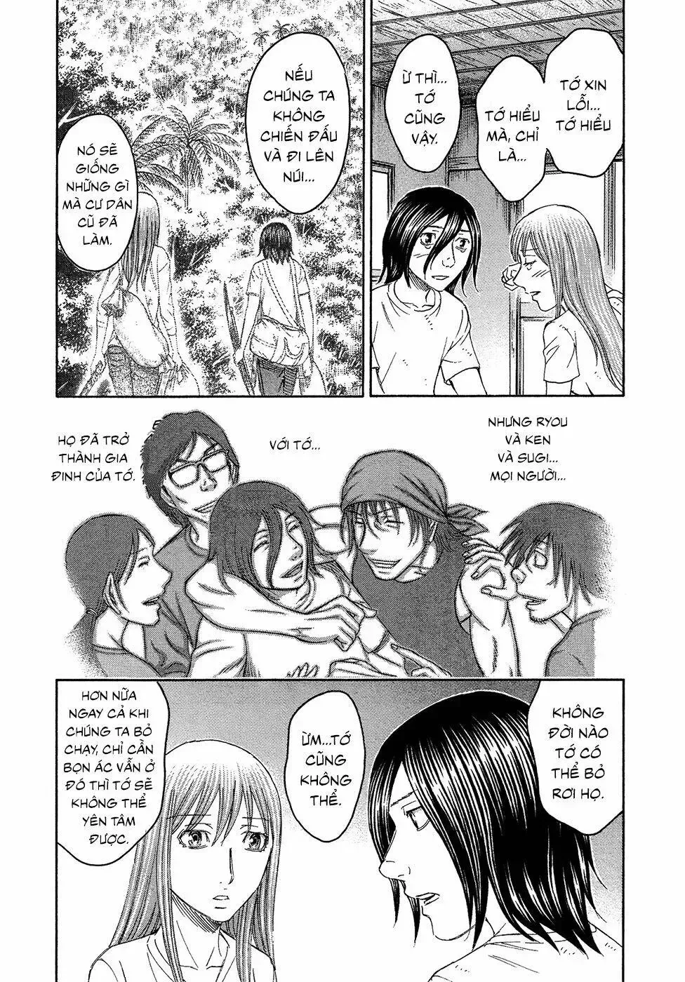 Suicide Island Chap 130 - Next Chap 131