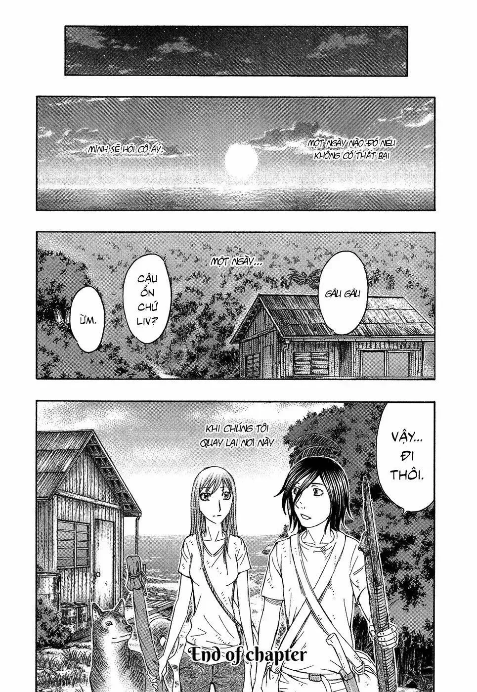 Suicide Island Chap 130 - Next Chap 131
