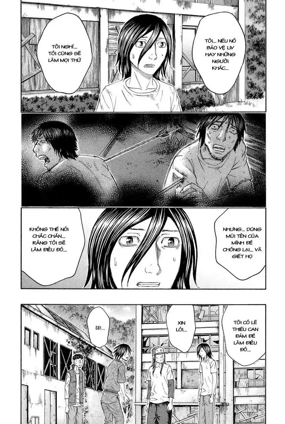 Suicide Island Chap 132 - Next Chap 133