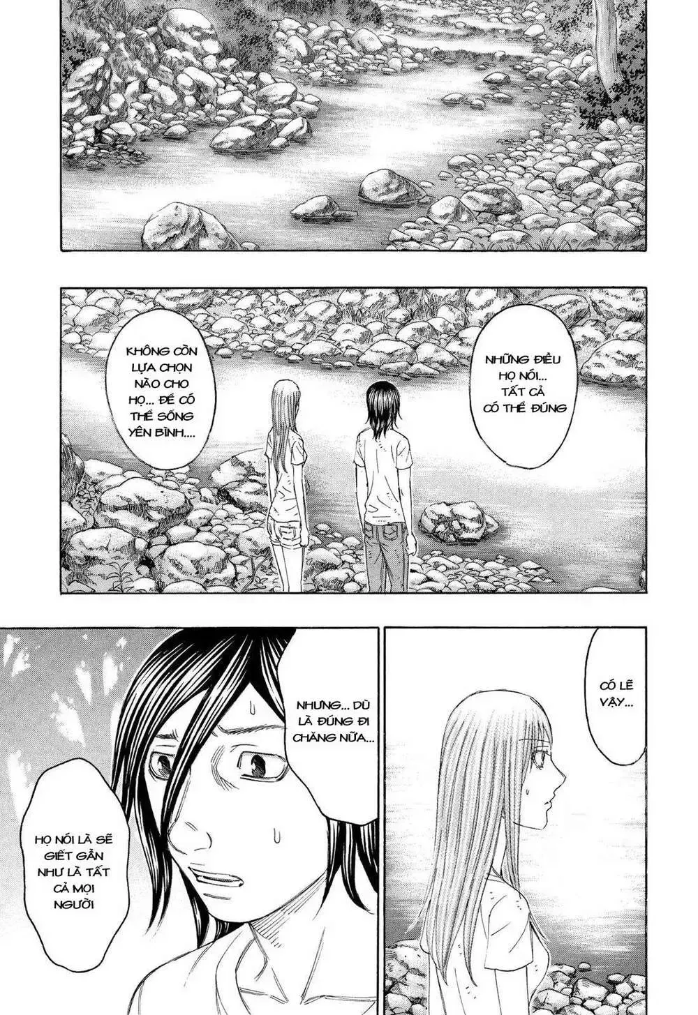 Suicide Island Chap 132 - Next Chap 133