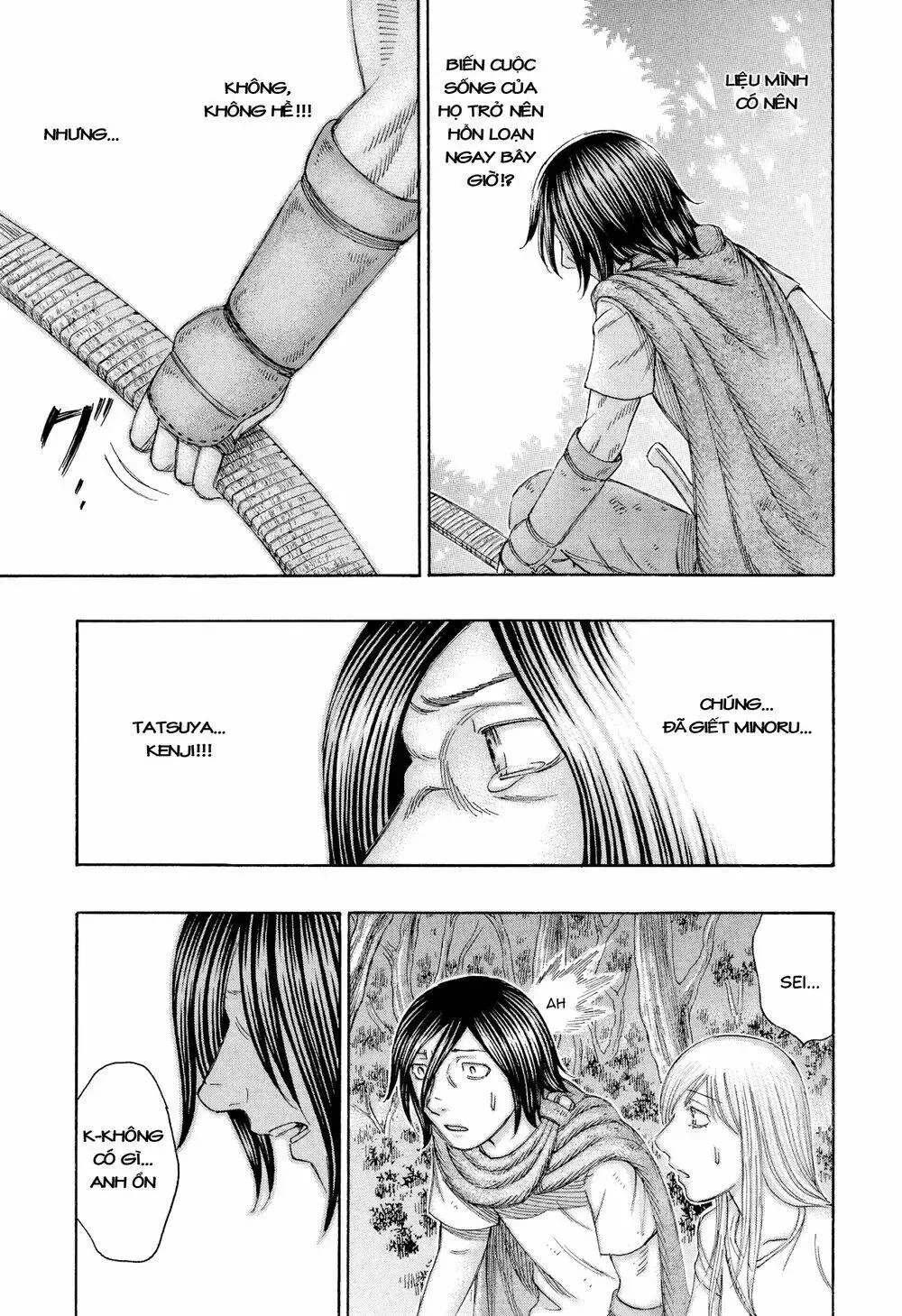 Suicide Island Chap 133 - Next Chap 134