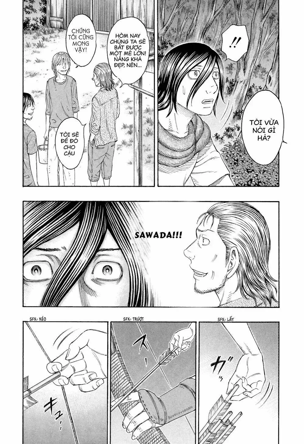 Suicide Island Chap 133 - Next Chap 134