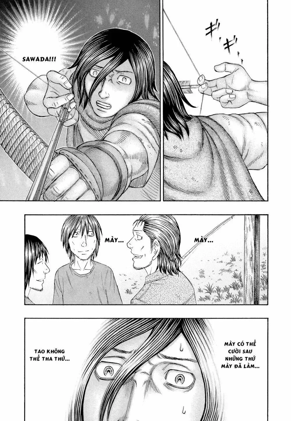 Suicide Island Chap 133 - Next Chap 134