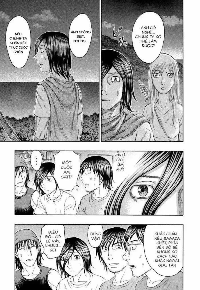 Suicide Island Chap 133 - Next Chap 134