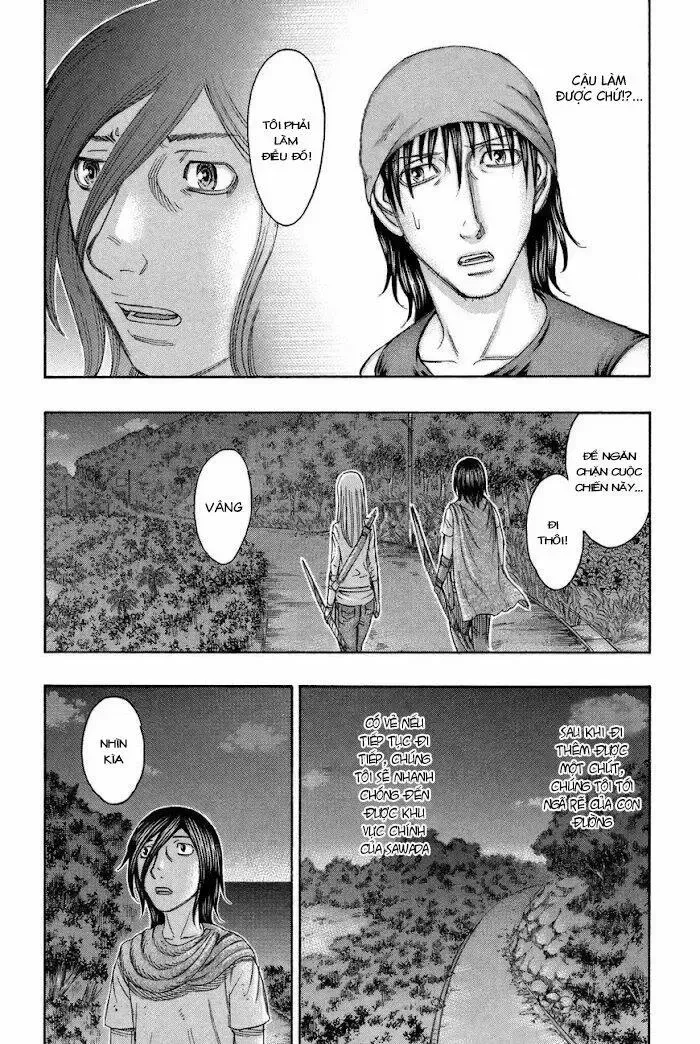 Suicide Island Chap 133 - Next Chap 134