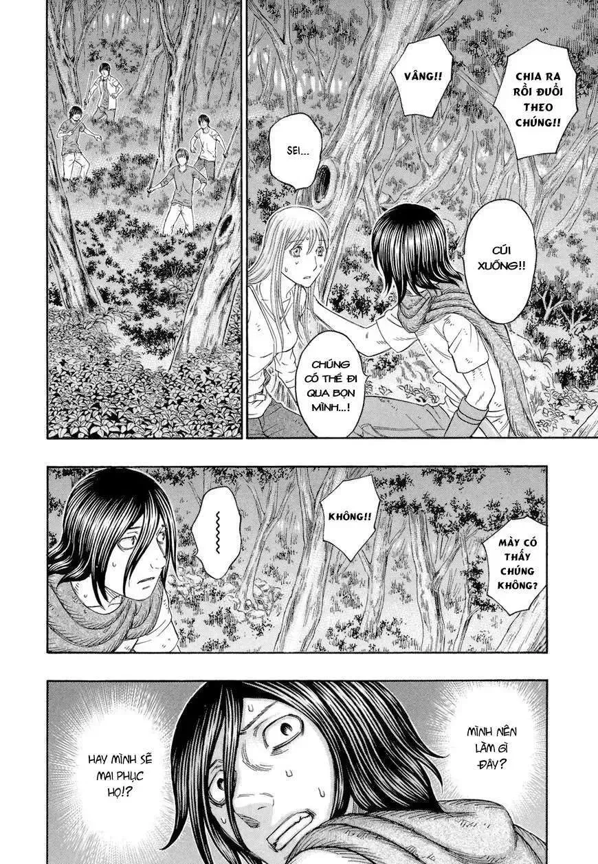 Suicide Island Chap 134 - Next Chap 135