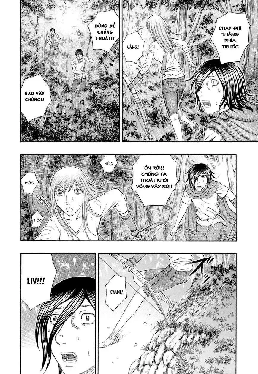 Suicide Island Chap 134 - Next Chap 135