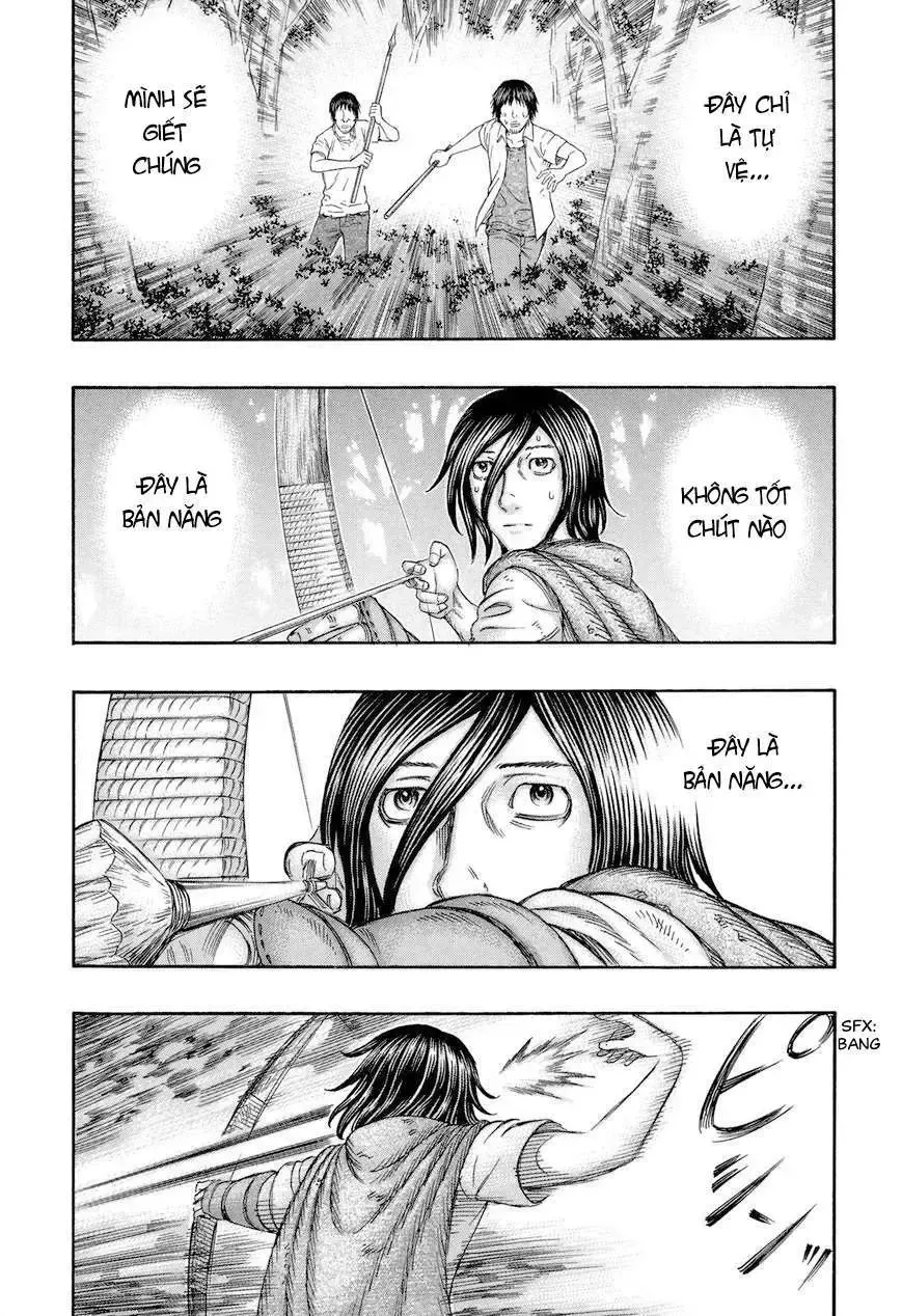 Suicide Island Chap 134 - Next Chap 135