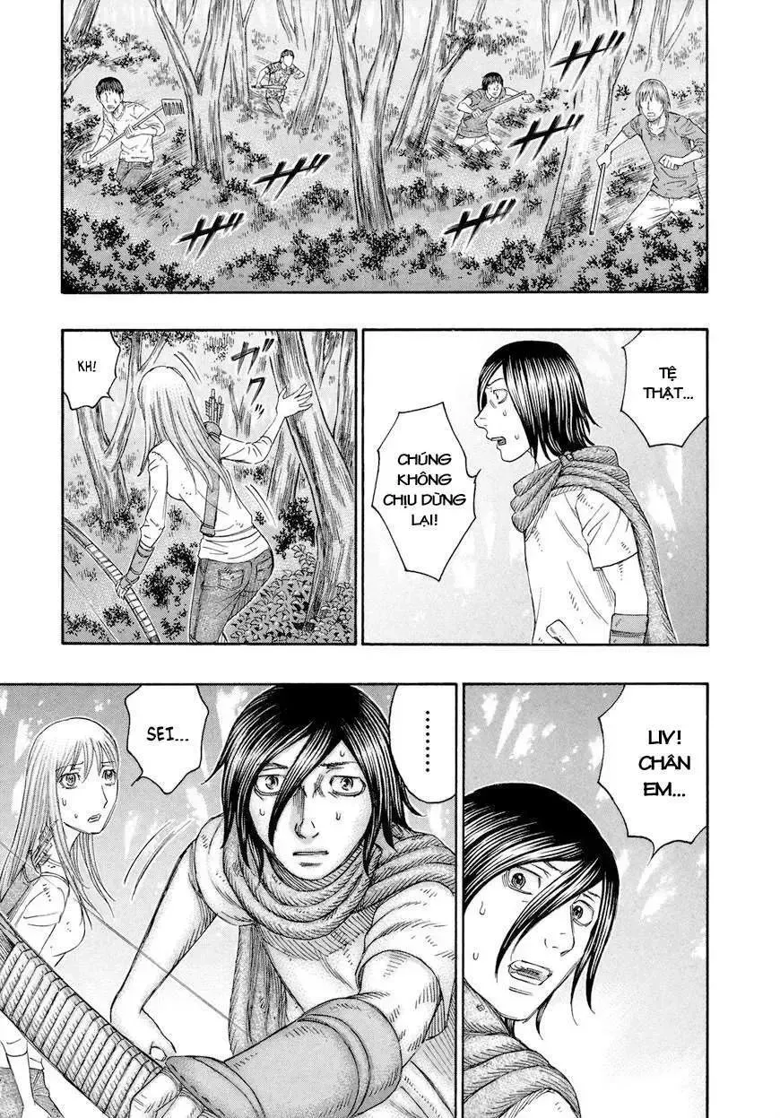 Suicide Island Chap 134 - Next Chap 135