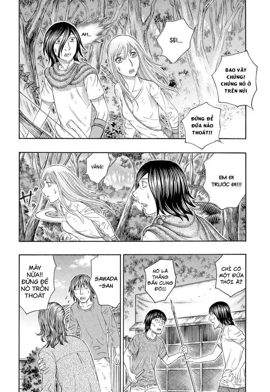 Suicide Island Chap 134 - Next Chap 135