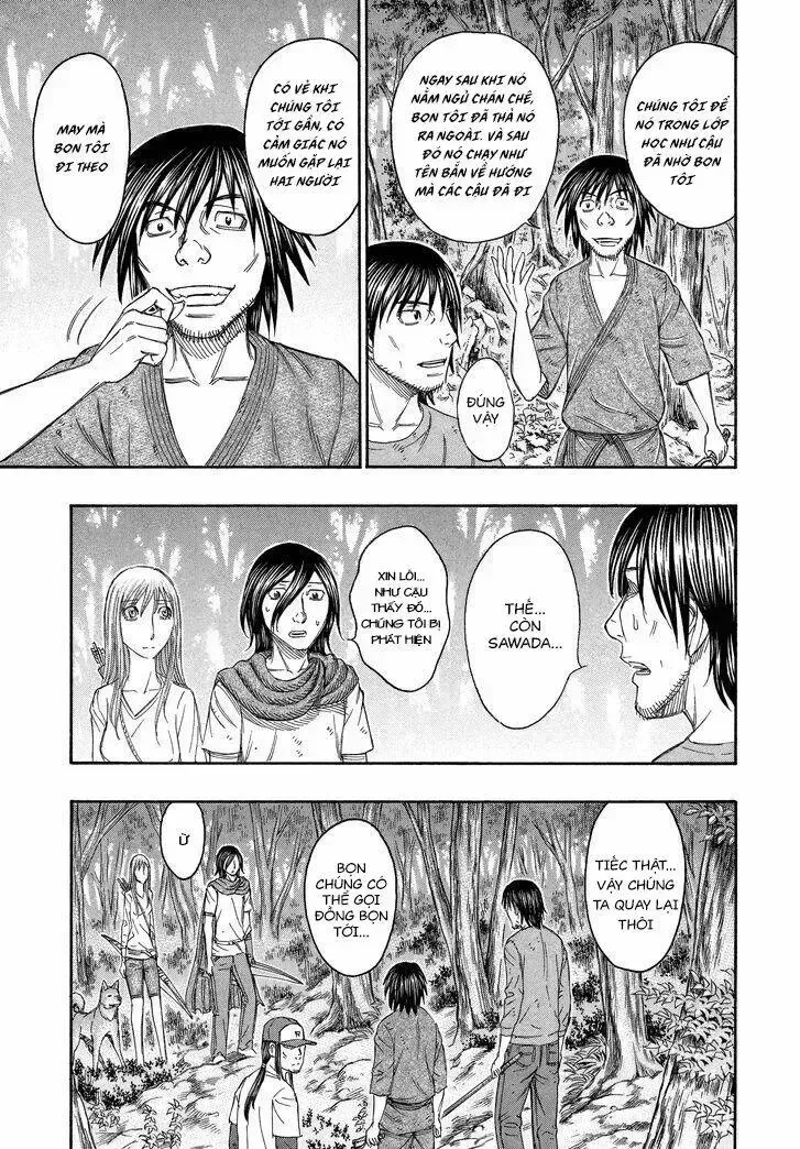 Suicide Island Chap 135 - Next Chap 136