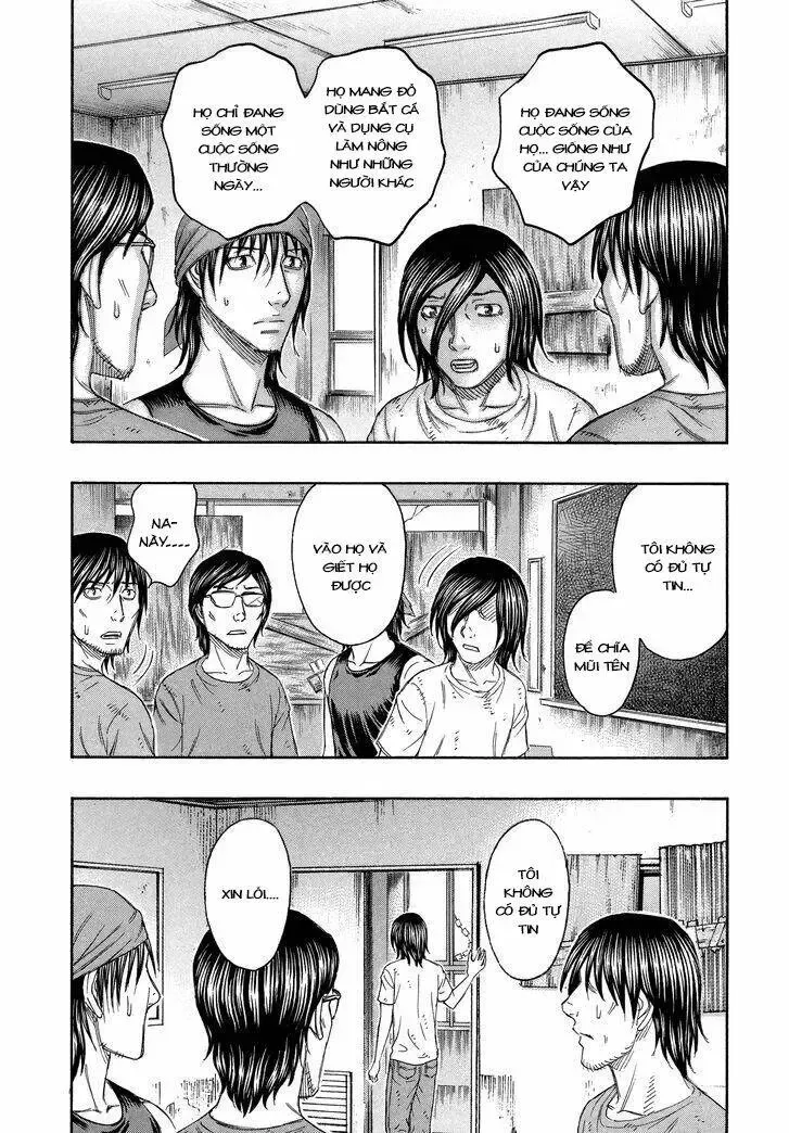Suicide Island Chap 135 - Next Chap 136