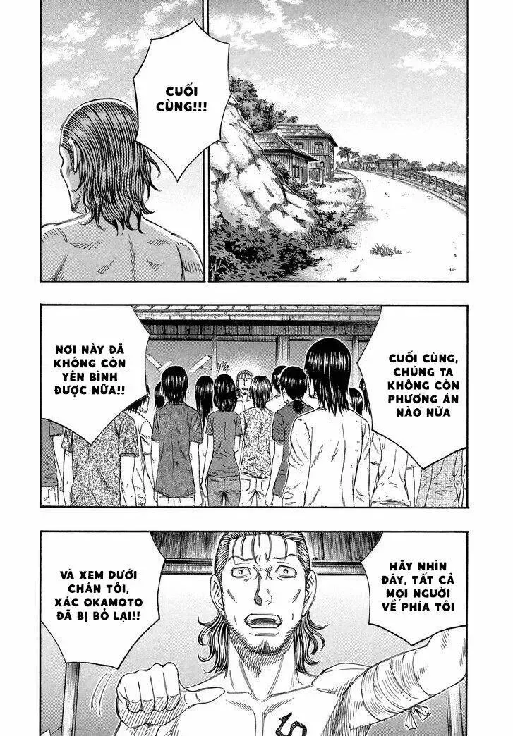 Suicide Island Chap 135 - Next Chap 136