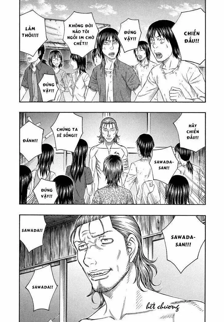 Suicide Island Chap 135 - Next Chap 136