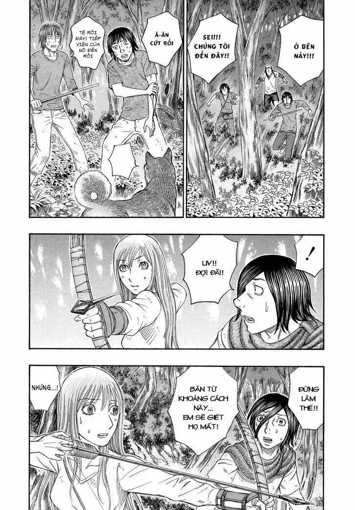 Suicide Island Chap 135 - Next Chap 136