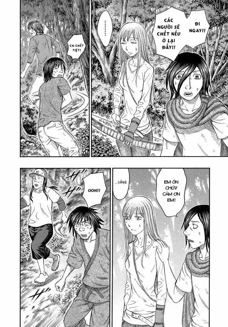 Suicide Island Chap 135 - Next Chap 136