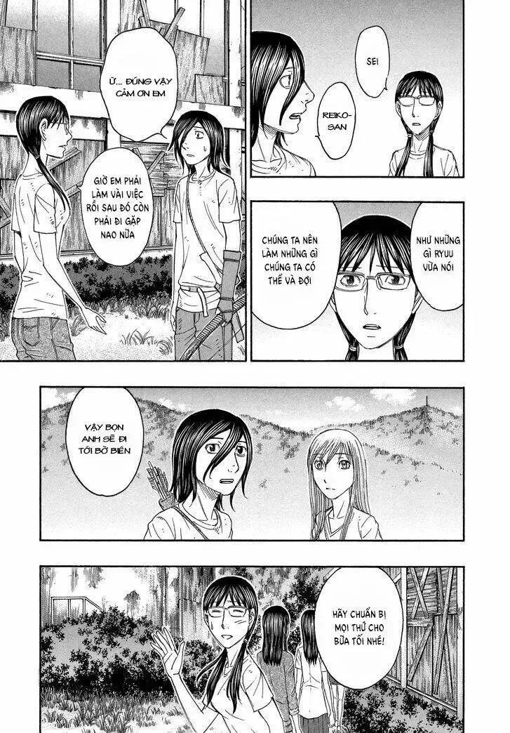 Suicide Island Chap 136 - Next Chap 137