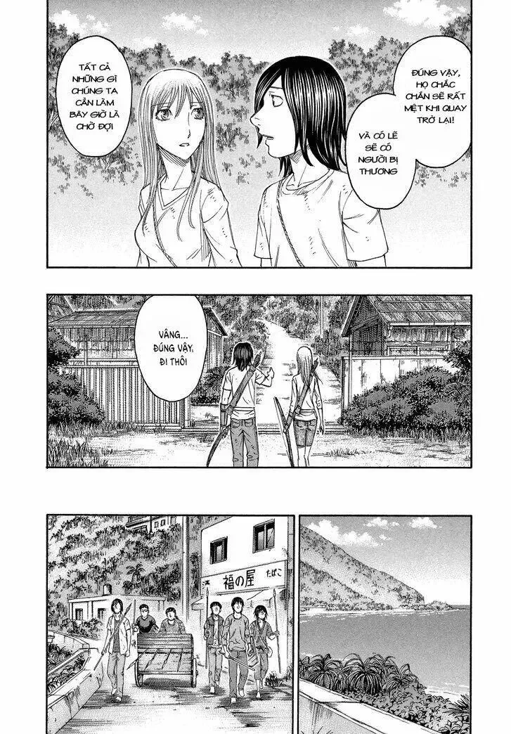 Suicide Island Chap 136 - Next Chap 137