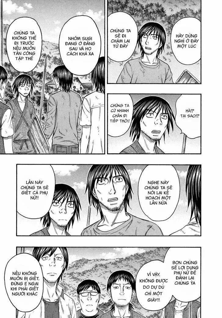 Suicide Island Chap 136 - Next Chap 137