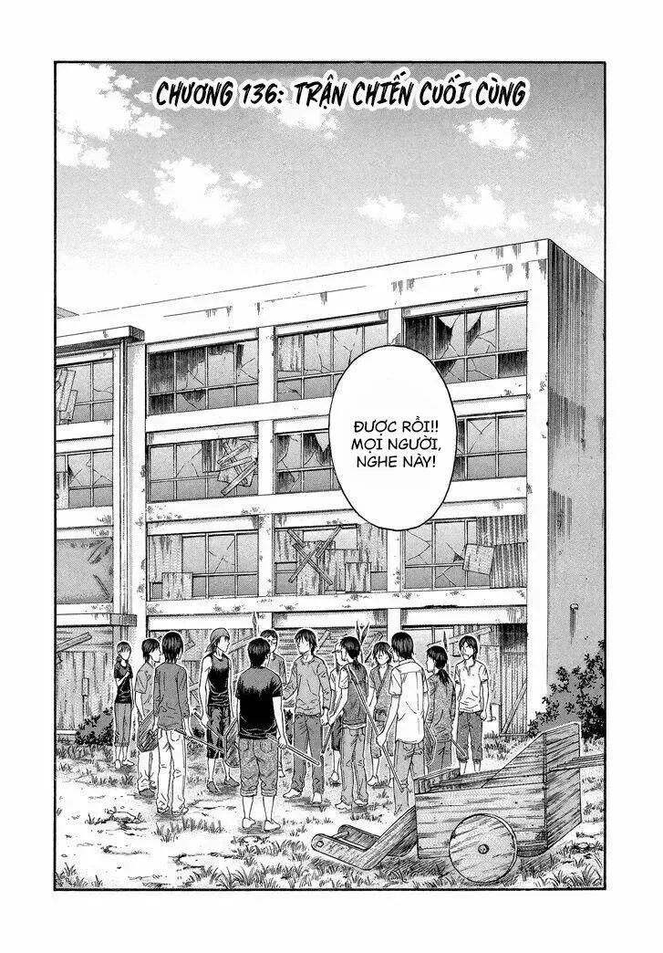 Suicide Island Chap 136 - Next Chap 137