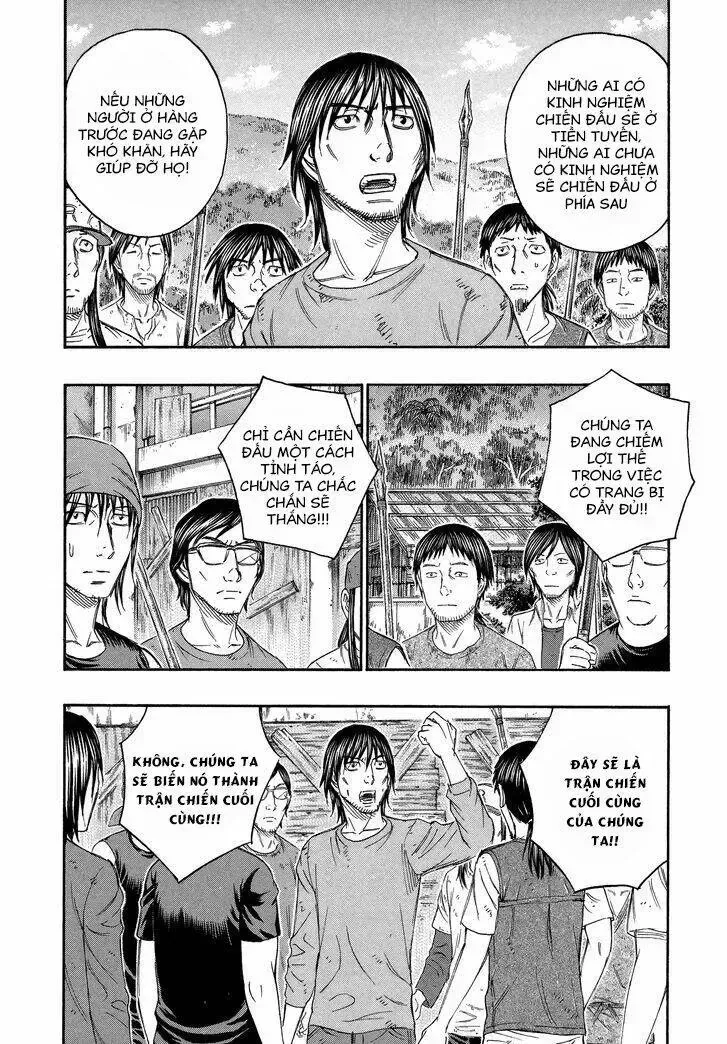 Suicide Island Chap 136 - Next Chap 137