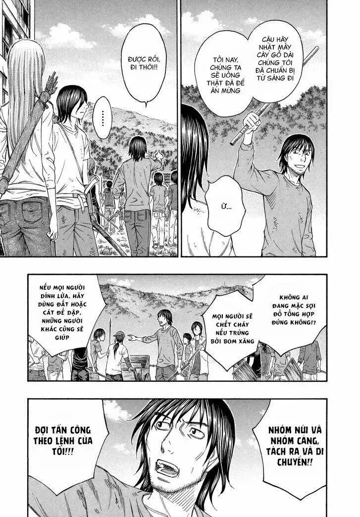 Suicide Island Chap 136 - Next Chap 137