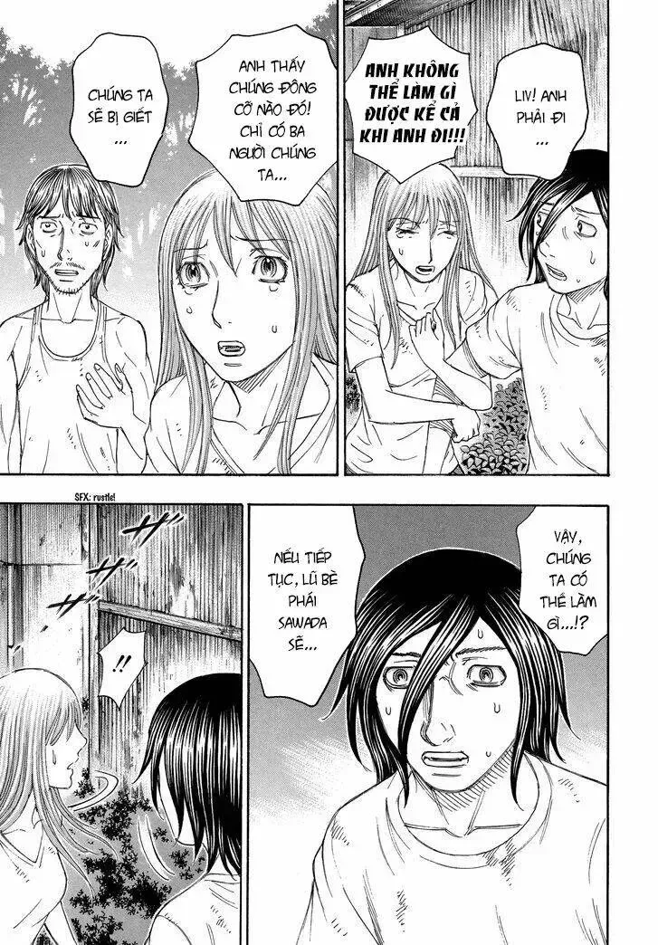 Suicide Island Chap 137 - Next Chap 138