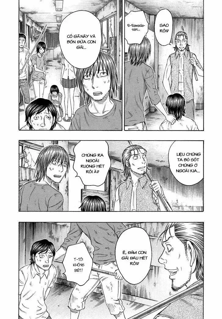 Suicide Island Chap 137 - Next Chap 138