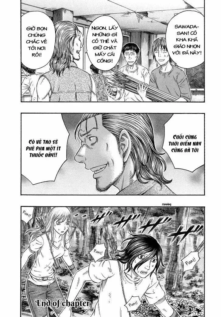 Suicide Island Chap 137 - Next Chap 138