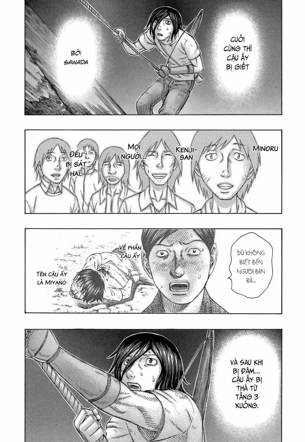 Suicide Island Chap 142 - Next Chap 143
