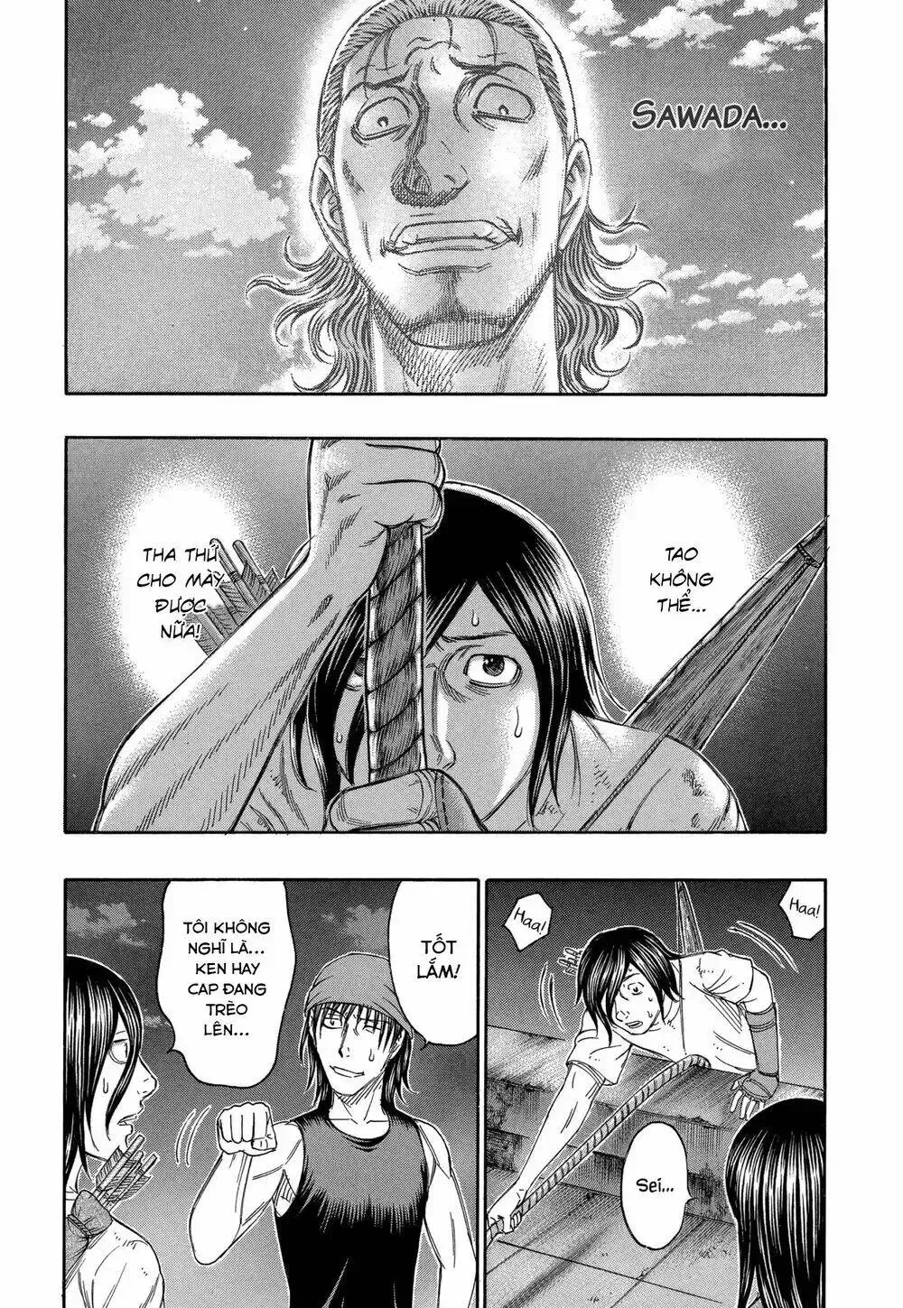 Suicide Island Chap 142 - Next Chap 143
