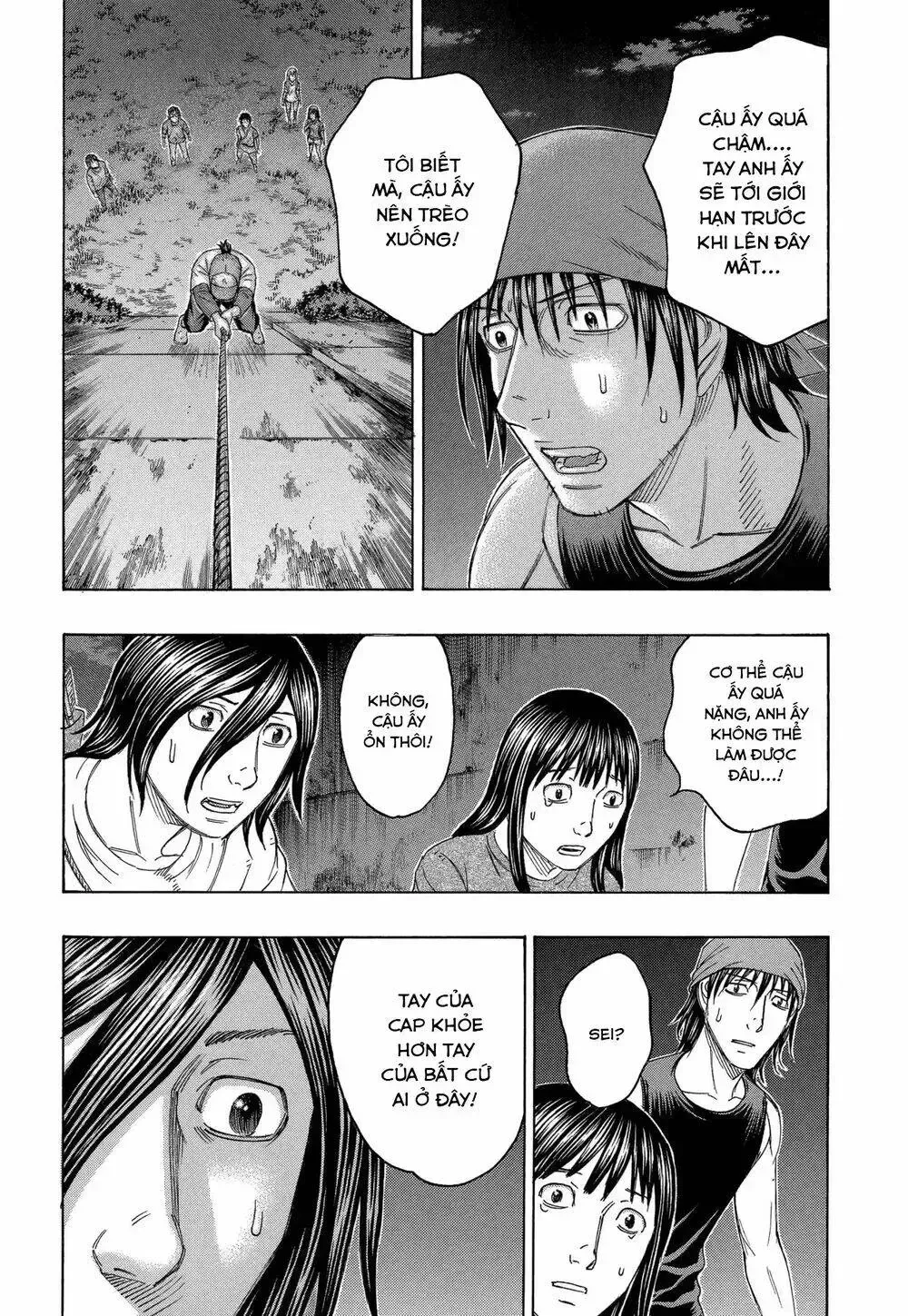 Suicide Island Chap 142 - Next Chap 143
