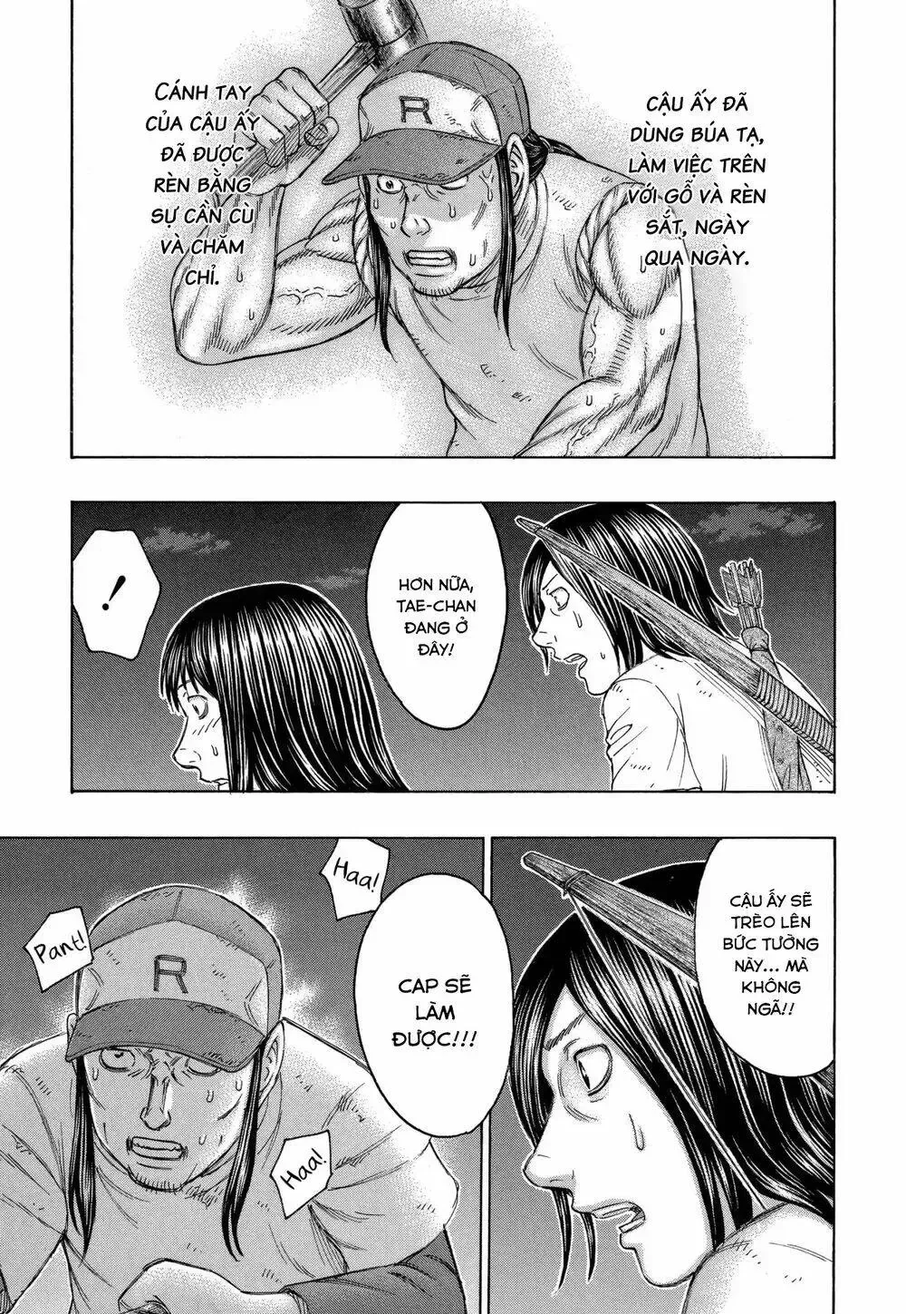 Suicide Island Chap 142 - Next Chap 143