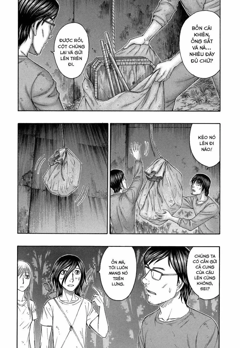 Suicide Island Chap 142 - Next Chap 143