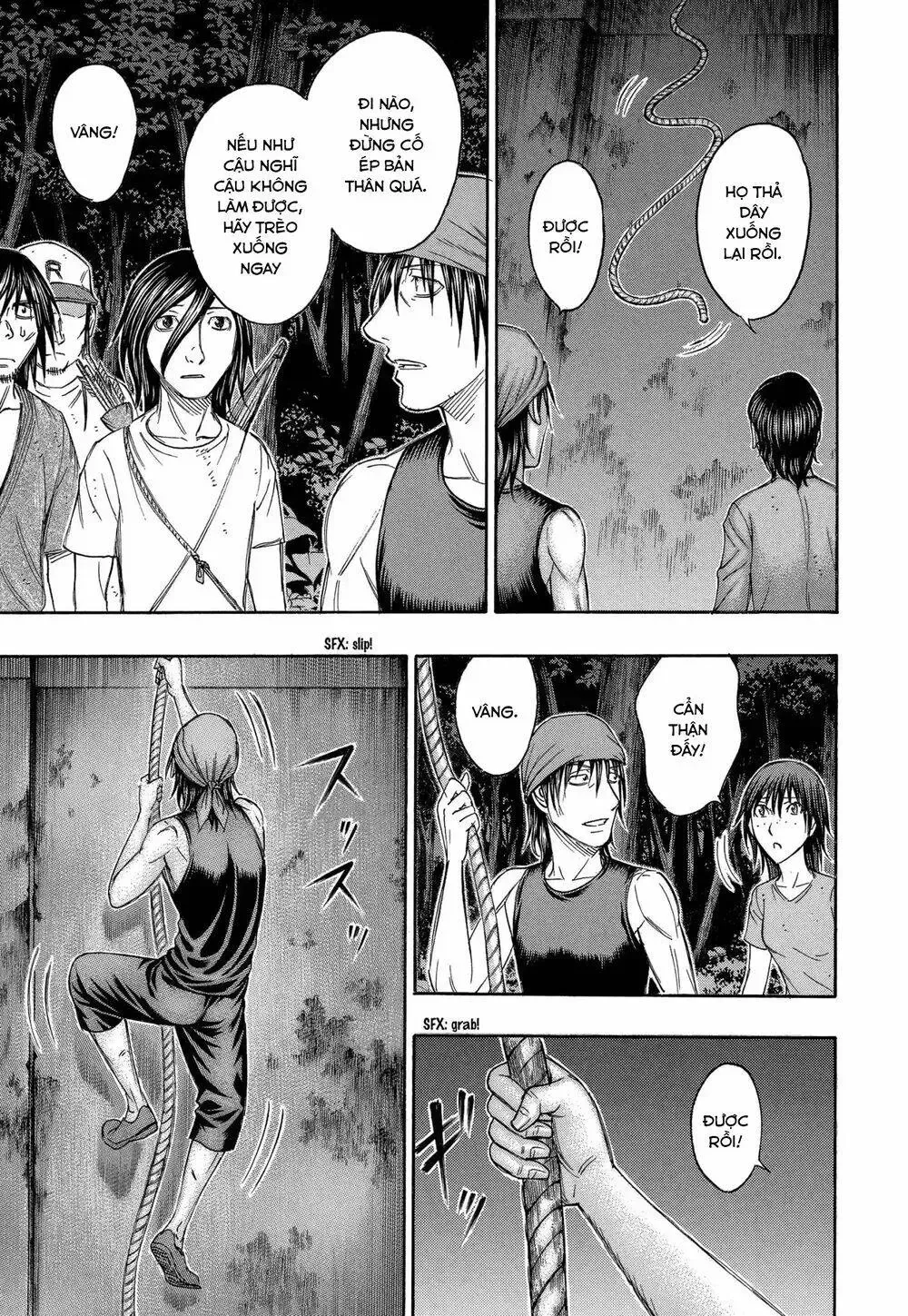 Suicide Island Chap 142 - Next Chap 143