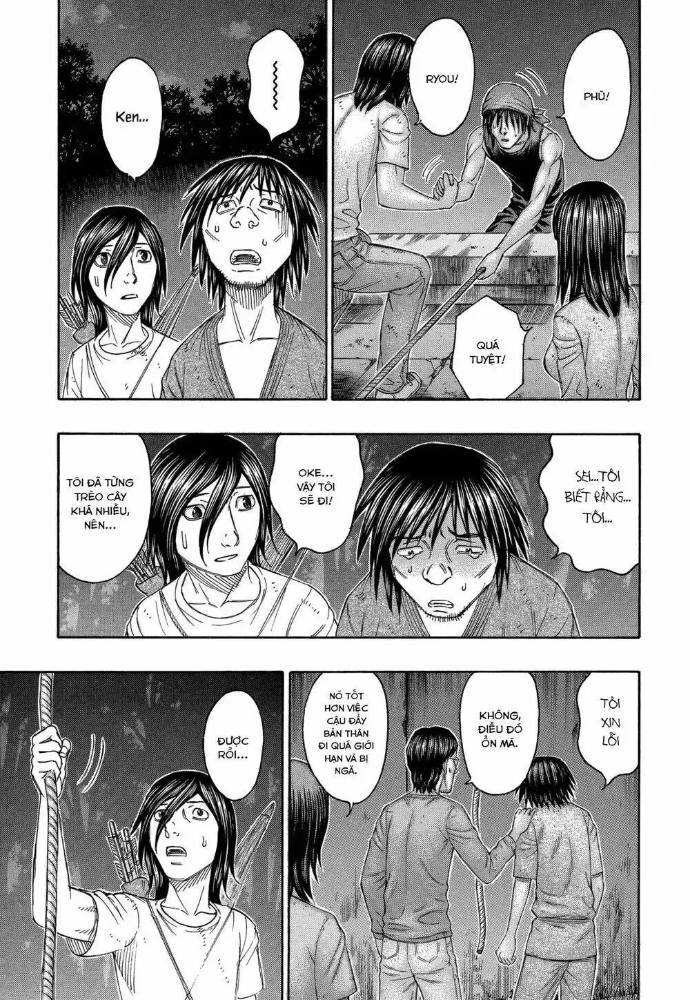 Suicide Island Chap 142 - Next Chap 143