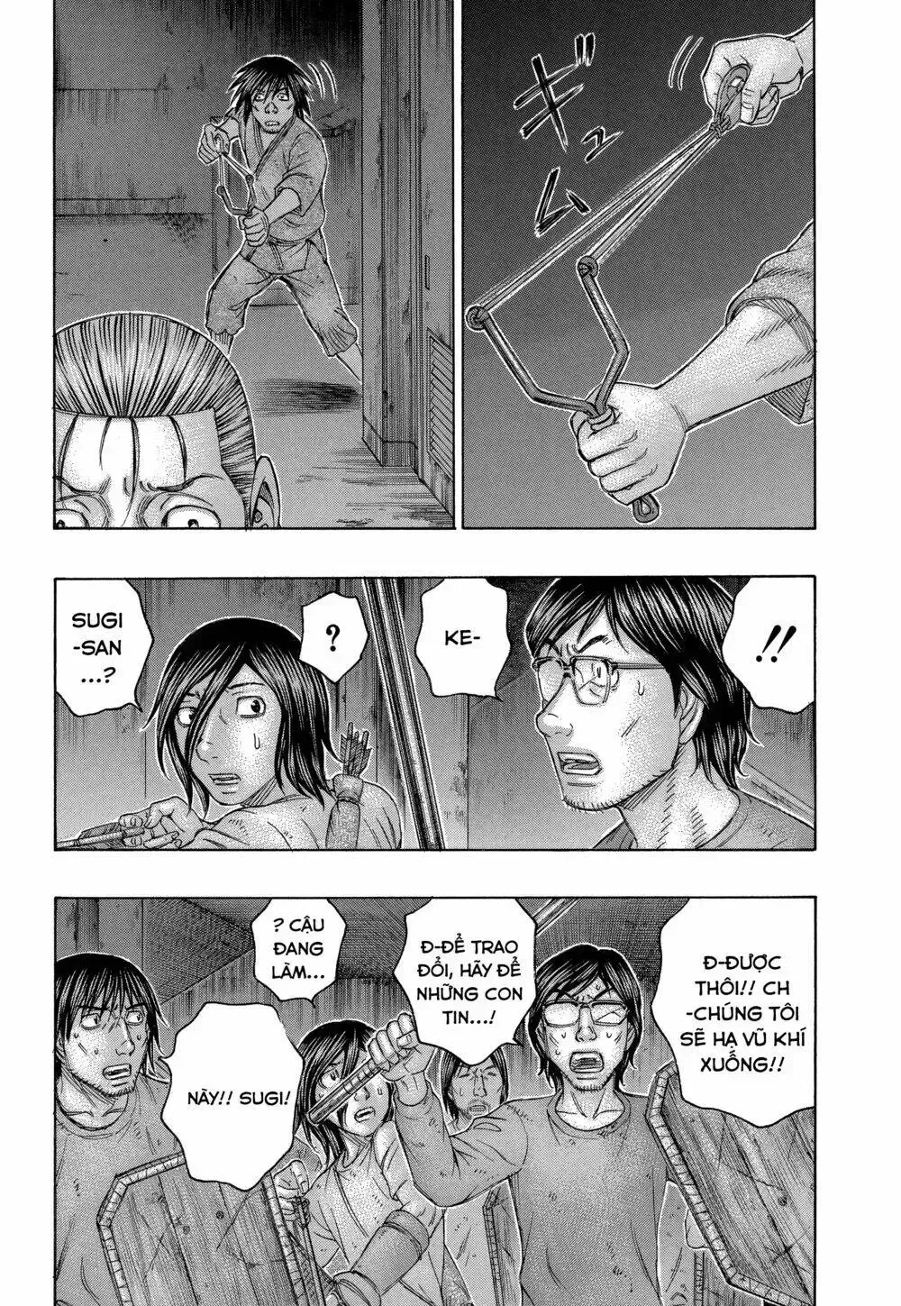 Suicide Island Chap 145 - Next Chap 146