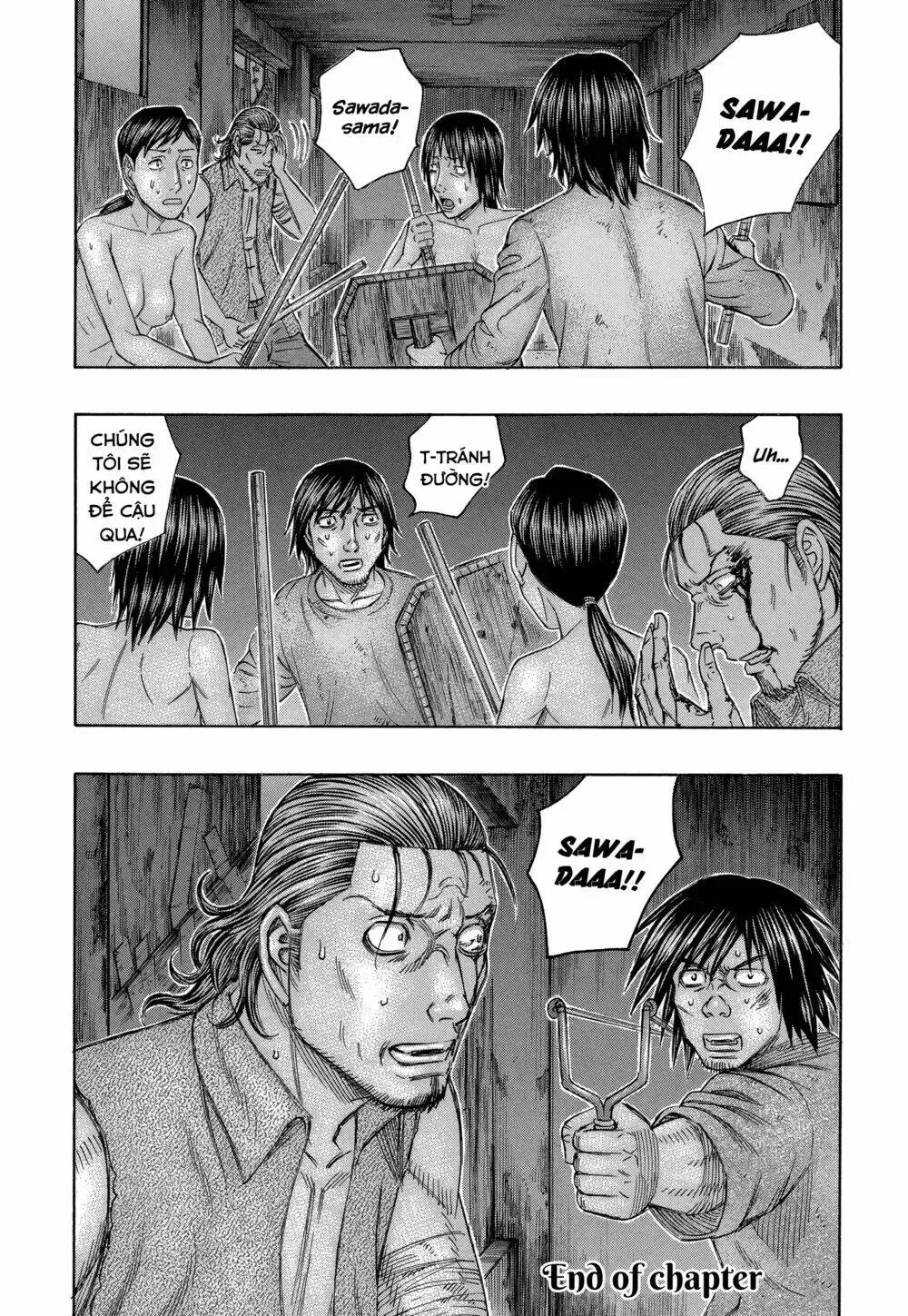 Suicide Island Chap 145 - Next Chap 146