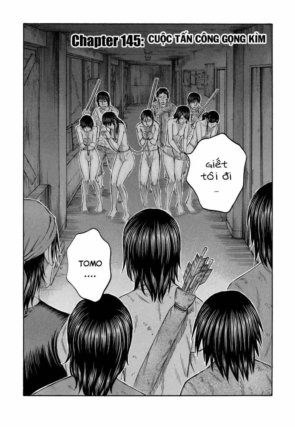 Suicide Island Chap 145 - Next Chap 146