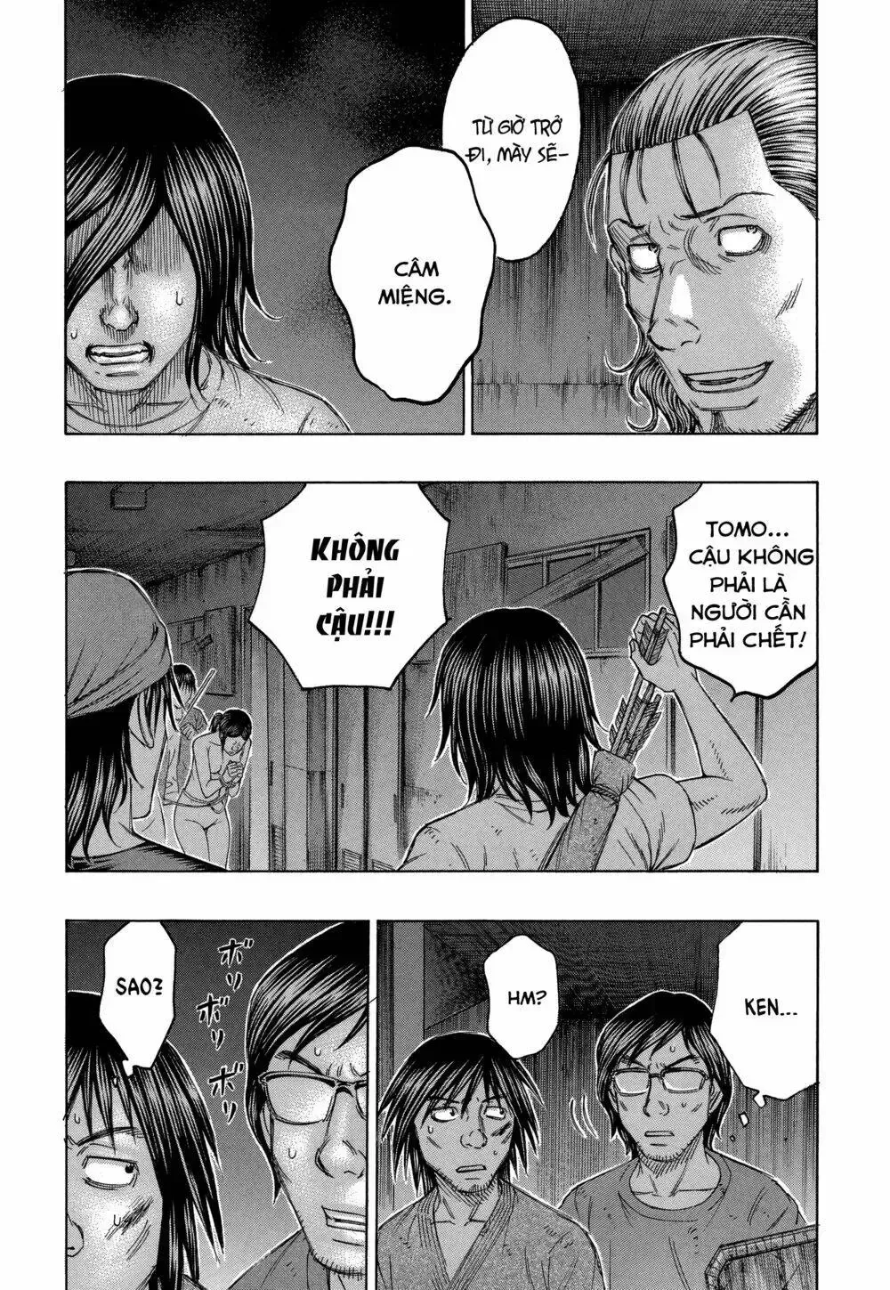 Suicide Island Chap 145 - Next Chap 146