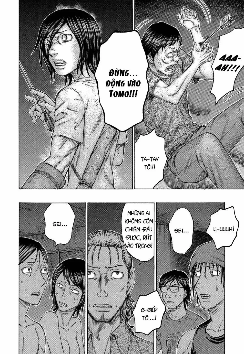 Suicide Island Chap 145 - Next Chap 146